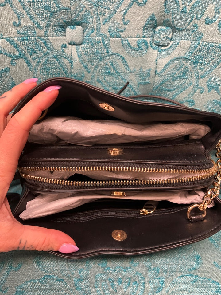 Nine West, Black, Handbag, Small