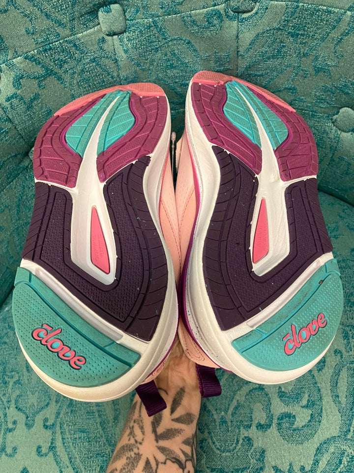 Clove, Pink, sneaker, 9.5