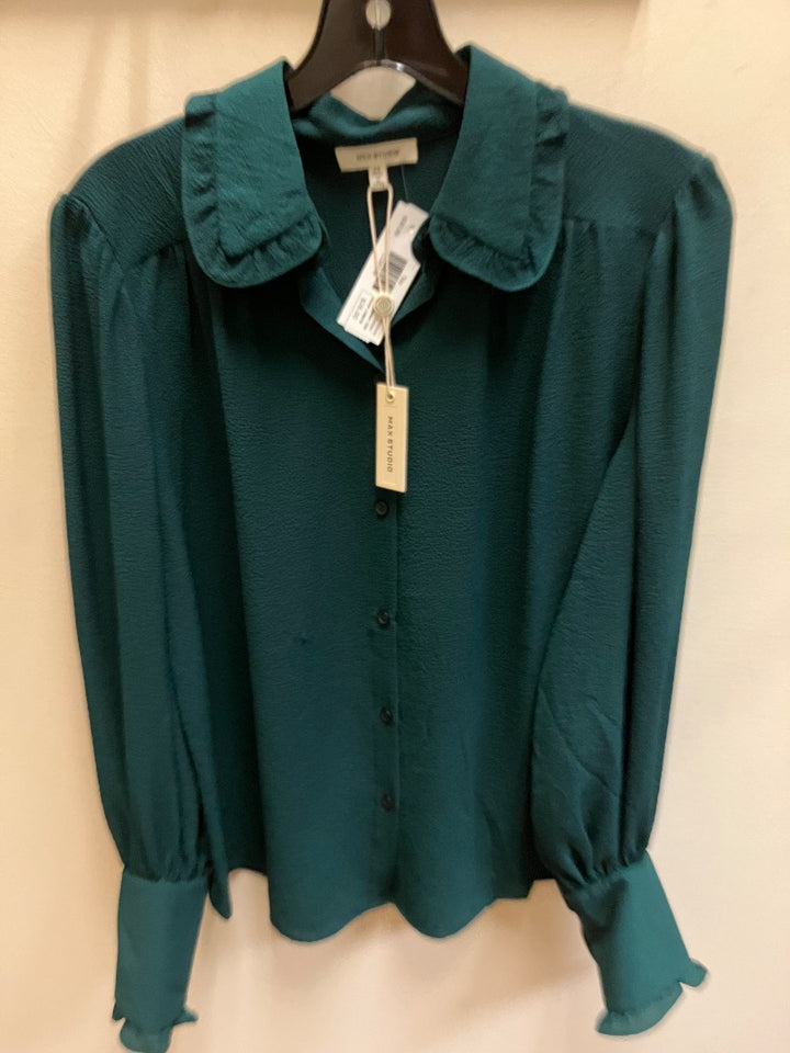max studio, Green, Top, Medium