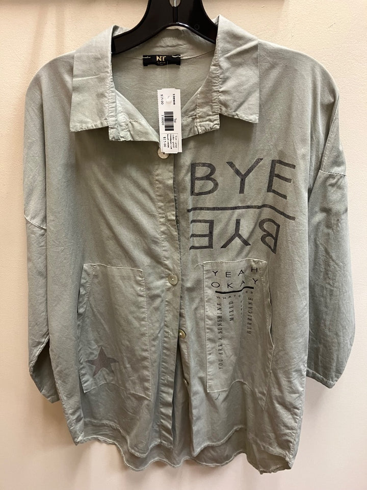 NT, green, Top, Large