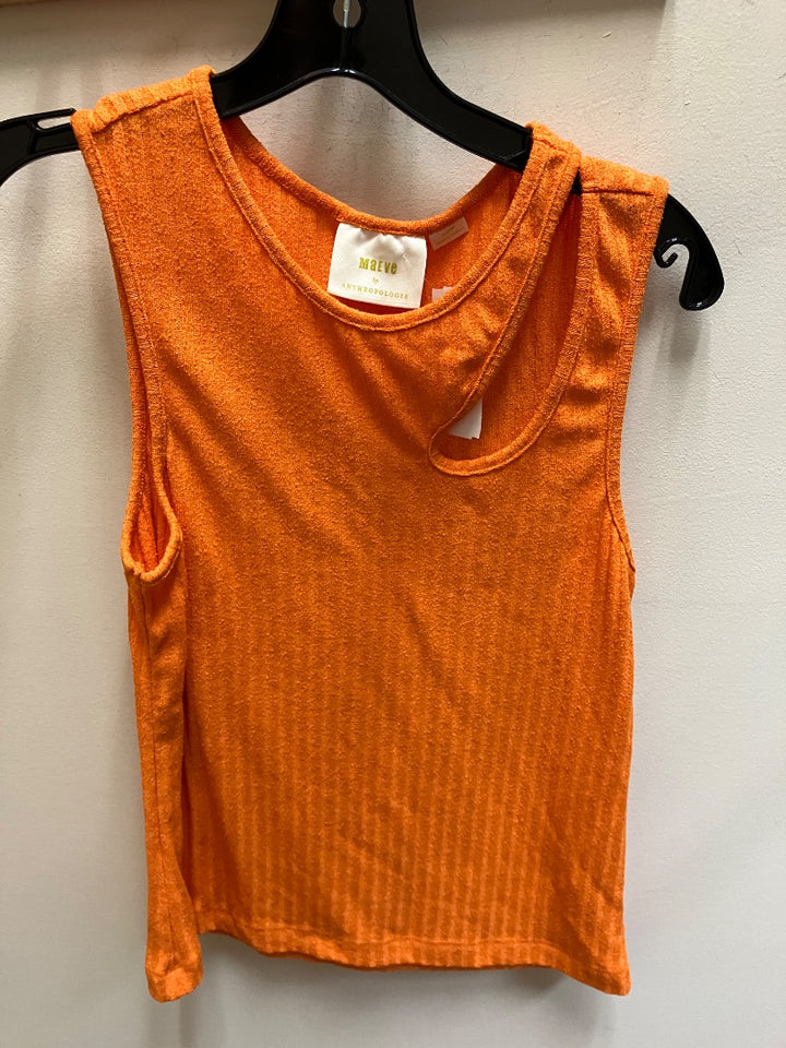 maeve, Orange, Top, Large