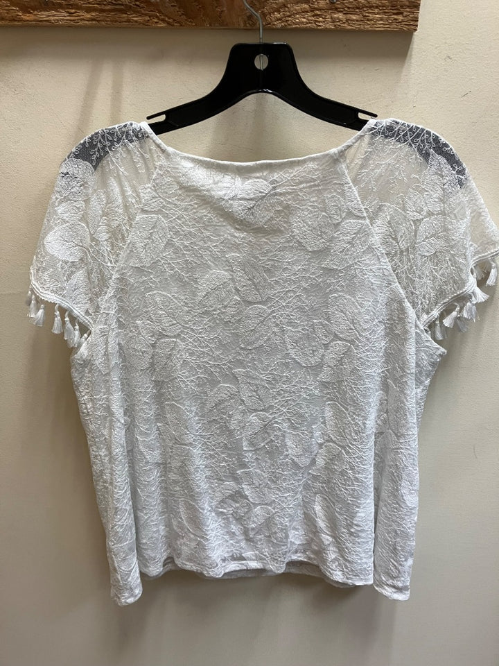 laundry, White, Top, Large