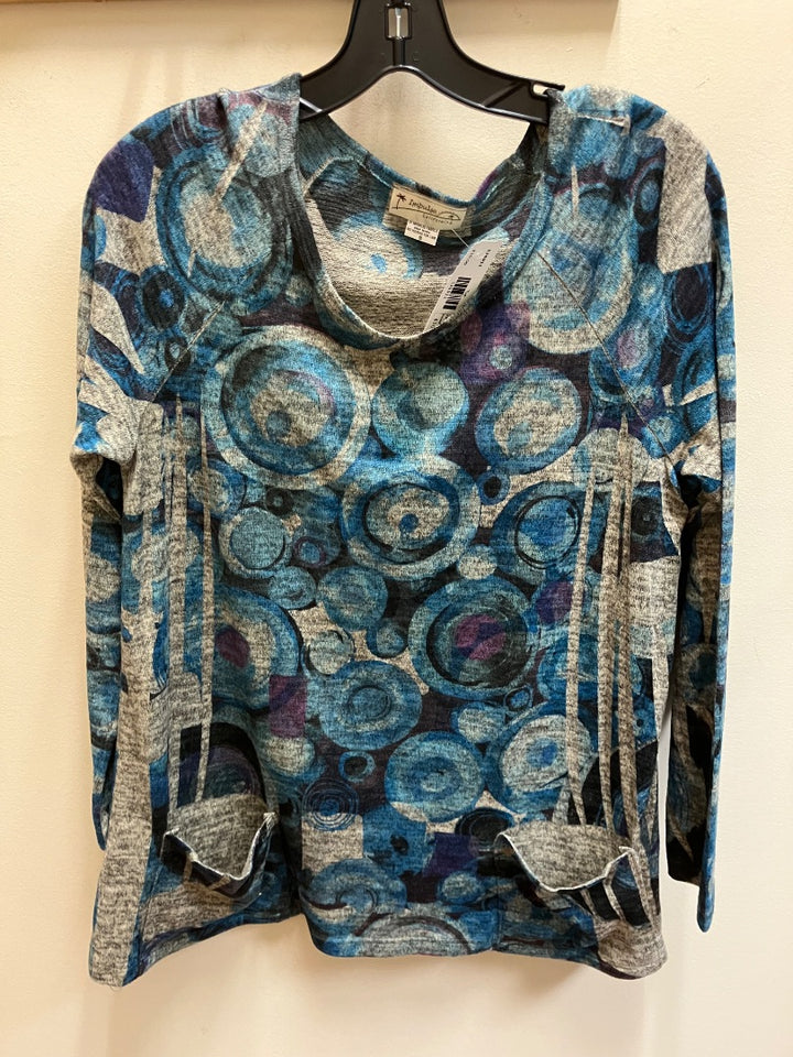 impulse, Blue+, Top, Small