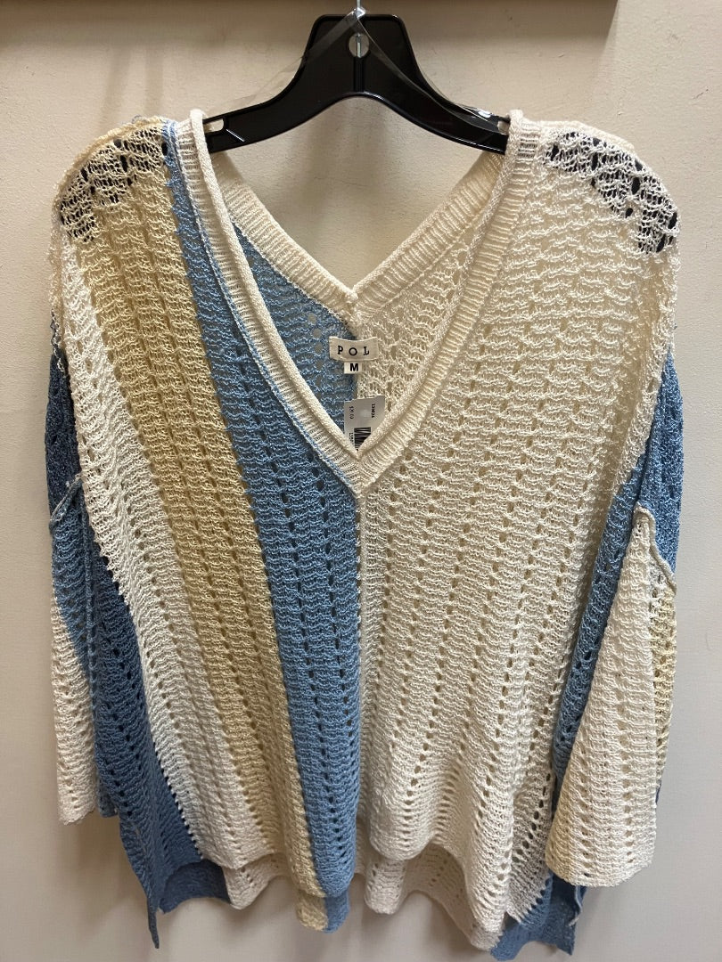 POL, Blue+, Top, Medium