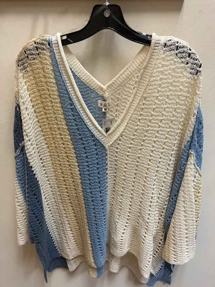 POL, Blue+, Top, Medium