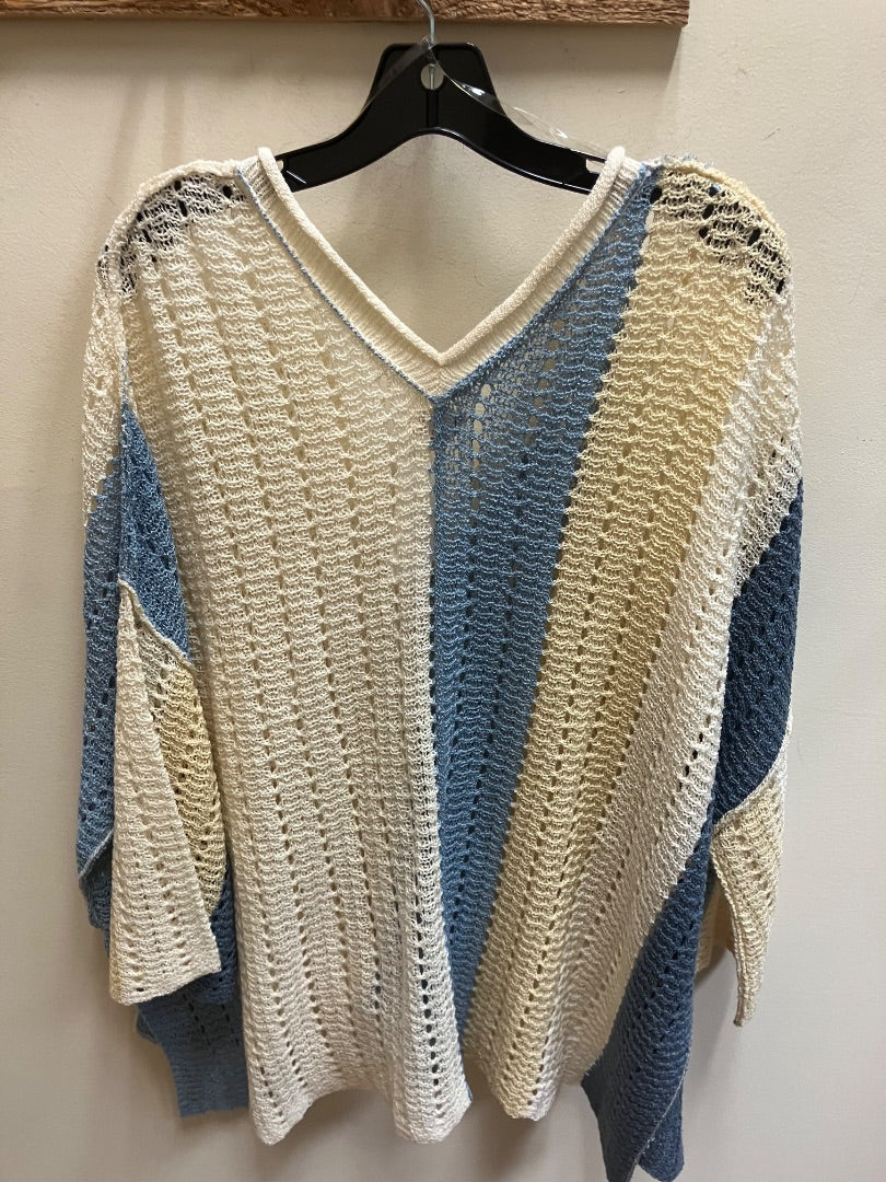 POL, Blue+, Top, Medium