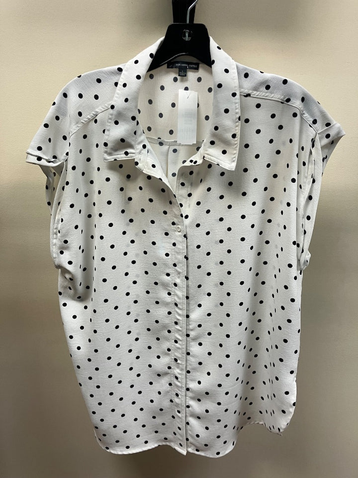 adrianna papell, White+, Top, Large