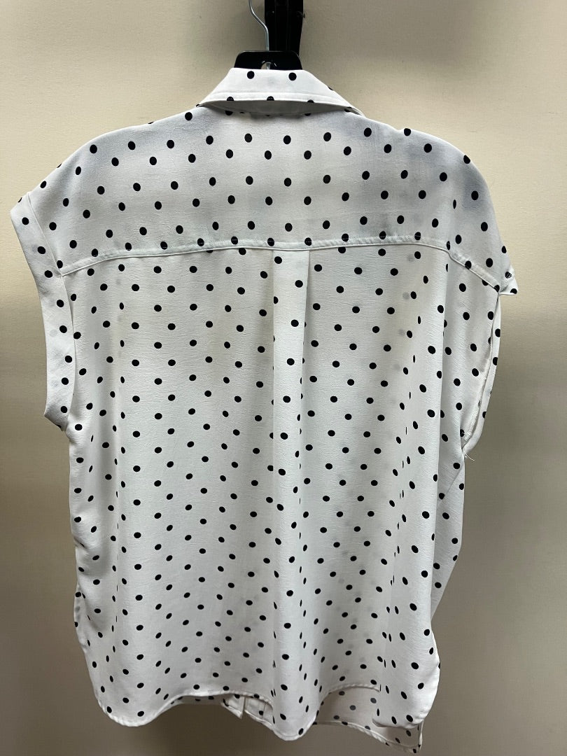adrianna papell, White+, Top, Large