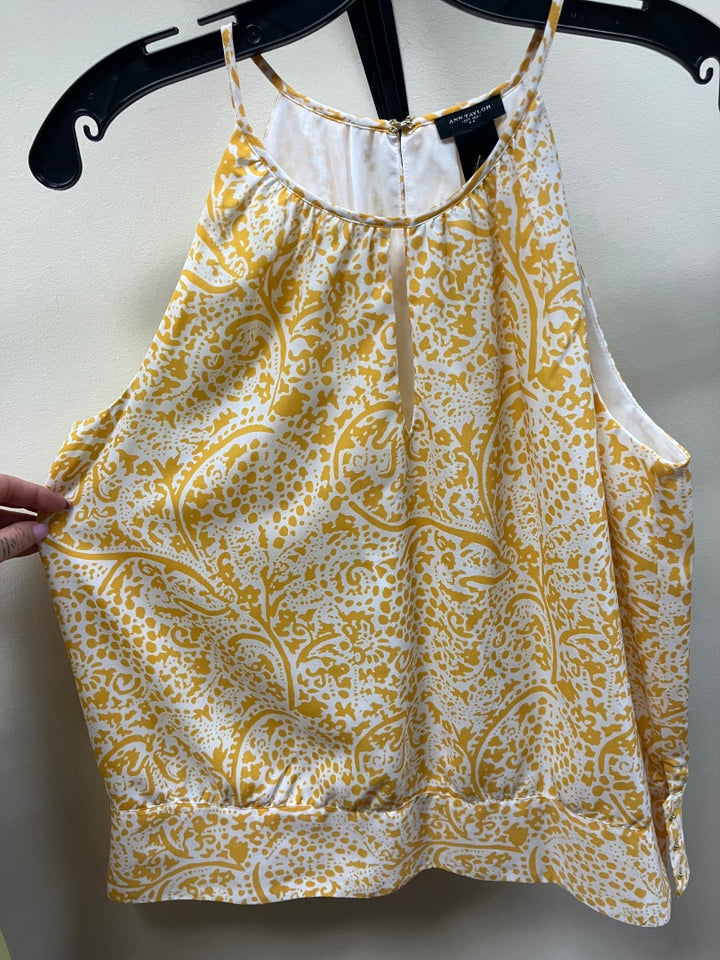 ann taylor factory, Yellow+, Top, Large