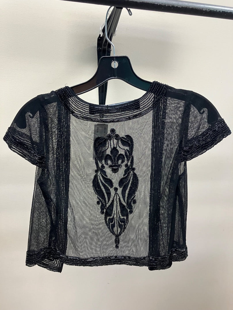chick, Black, Top, Small