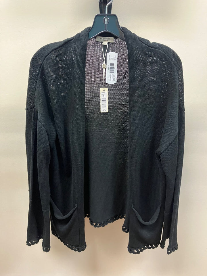 max studio, Black, Top, Small