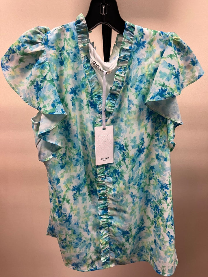Grace Karin, Green+, Top, Small