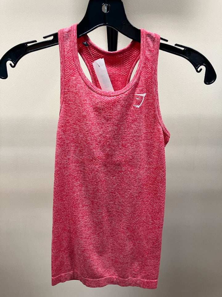 gymshark, Pink, Top, Small