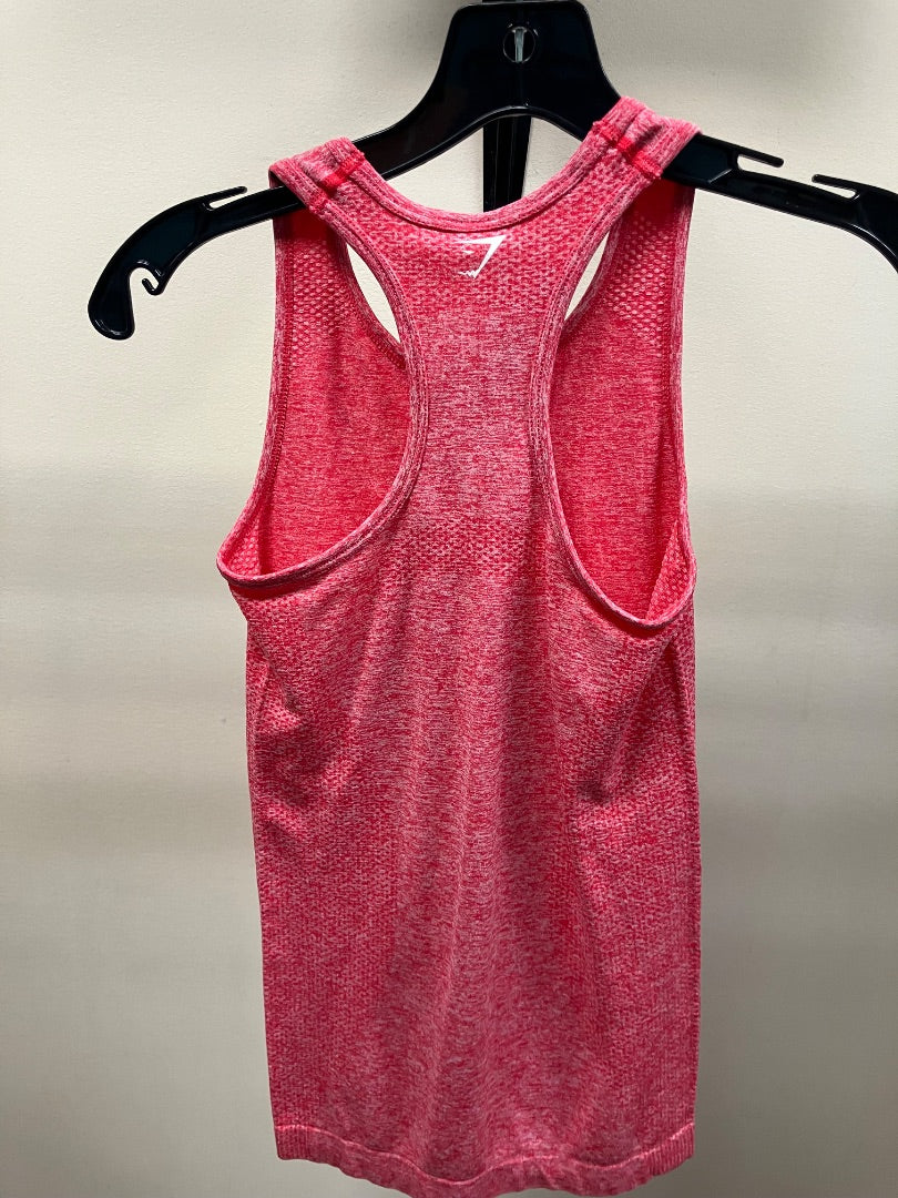 gymshark, Pink, Top, Small
