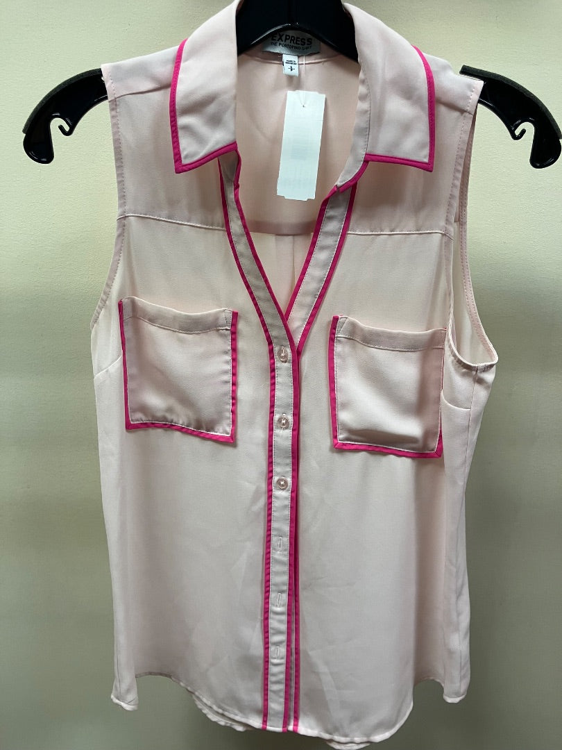 express, Pink+, Top, Small