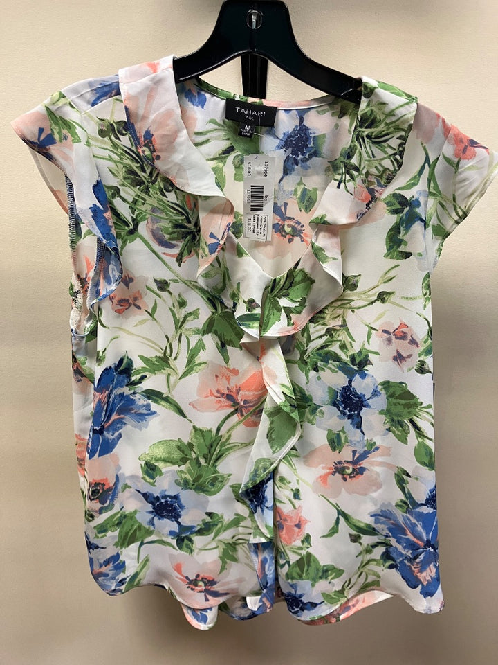 tahari, Green+, Top, Medium