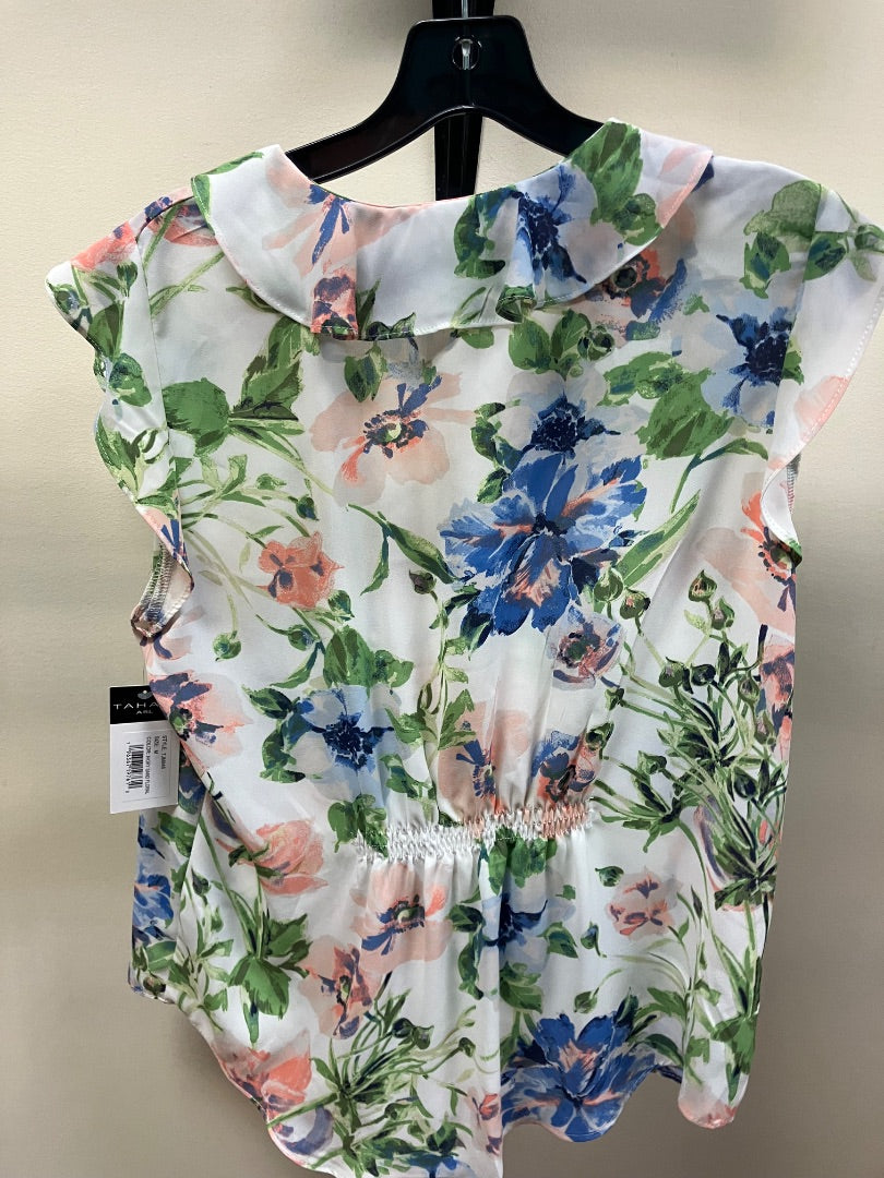 tahari, Green+, Top, Medium