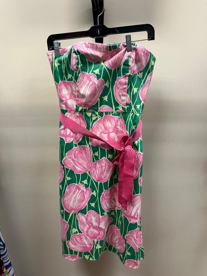 lilly pulitzer, Pink+, dress, 6