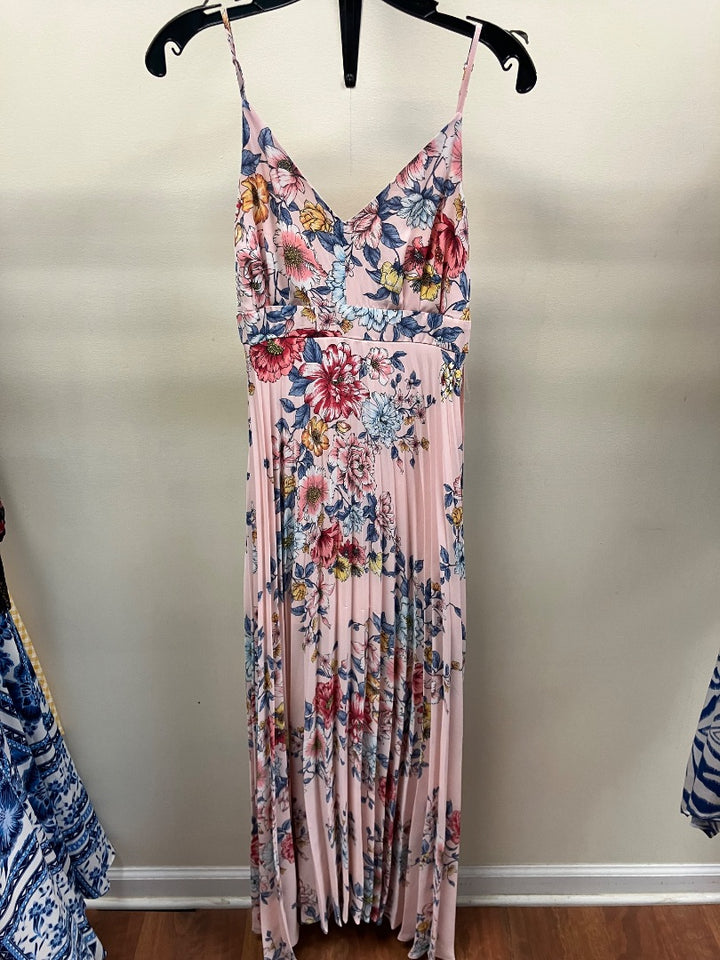 clover shape, Pink+, dress, Medium