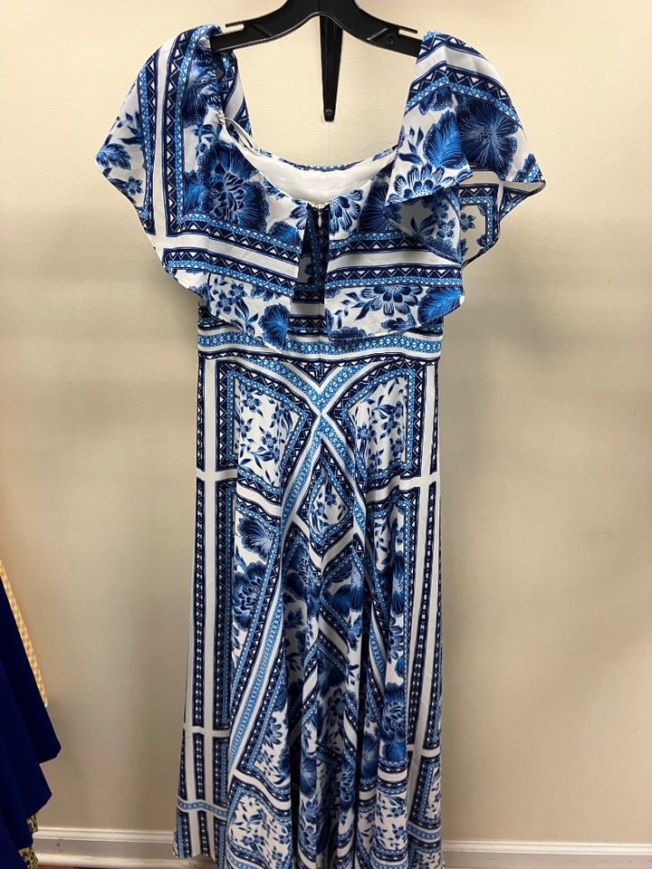 eliza j, Blue+, dress, Small