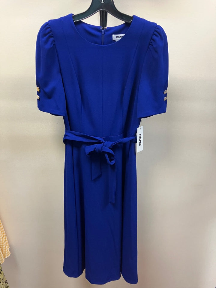 DKNY, Blue, dress, Small