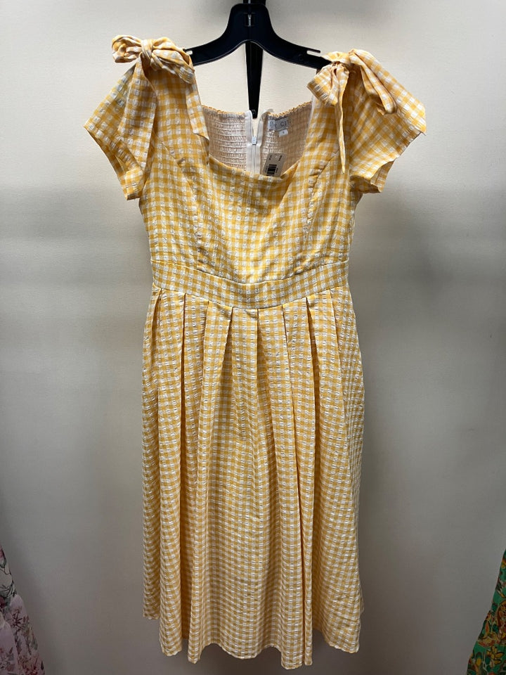 ivy city, Yellow+, dress, Small
