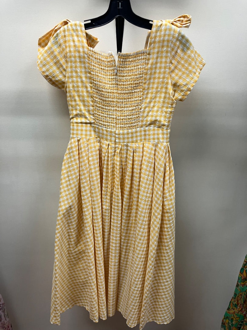 ivy city, Yellow+, dress, Small