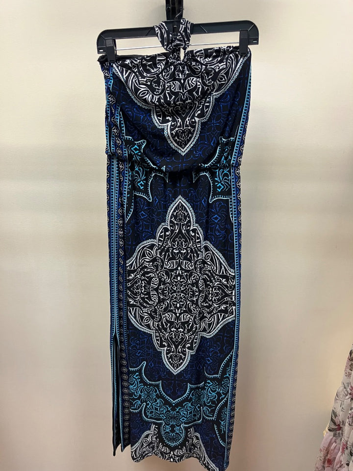 white house black market, Blue+, dress, XS