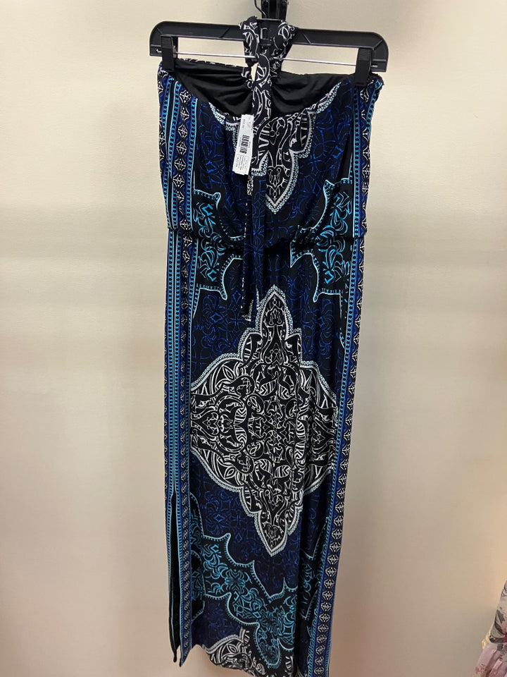 white house black market, Blue+, dress, XS