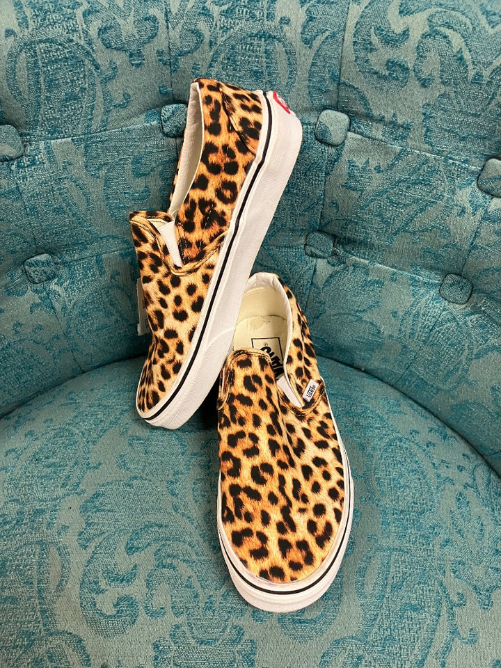 vans, Brown+, sneaker, 7.5