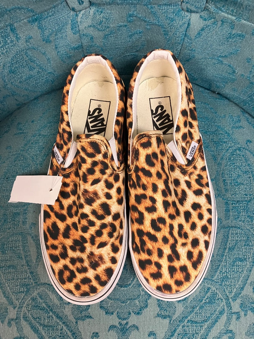 vans, Brown+, sneaker, 7.5