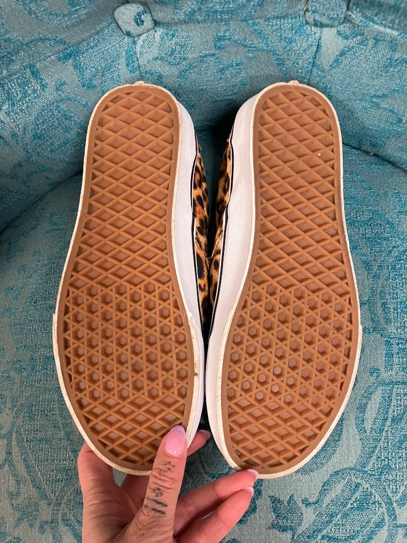vans, Brown+, sneaker, 7.5