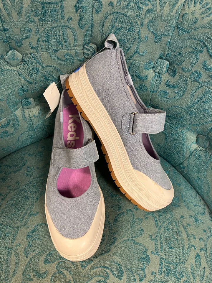 Keds, Blue, sneaker, 8