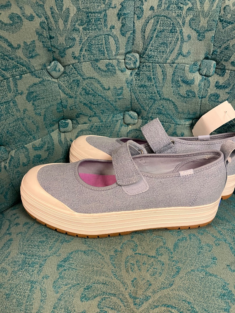 Keds, Blue, sneaker, 8