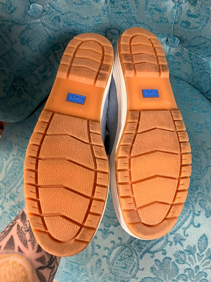 Keds, Blue, sneaker, 8