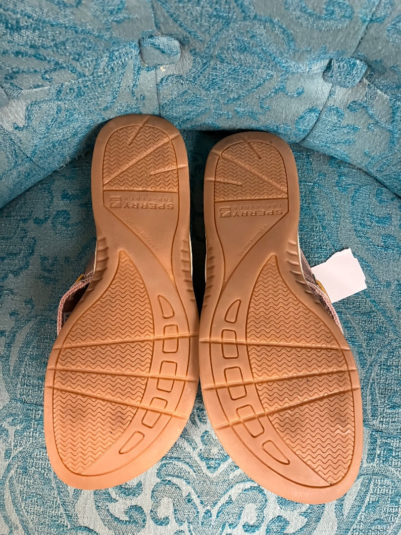 Sperry, Tan+, Sandal, 8