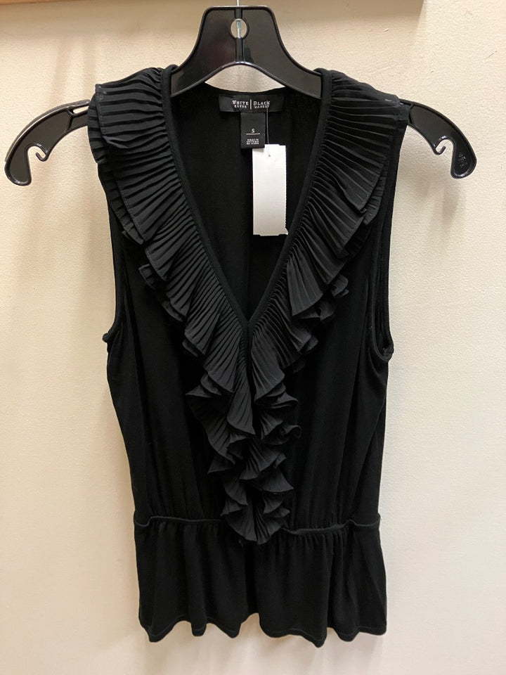 white house black market, Black, Top, Small