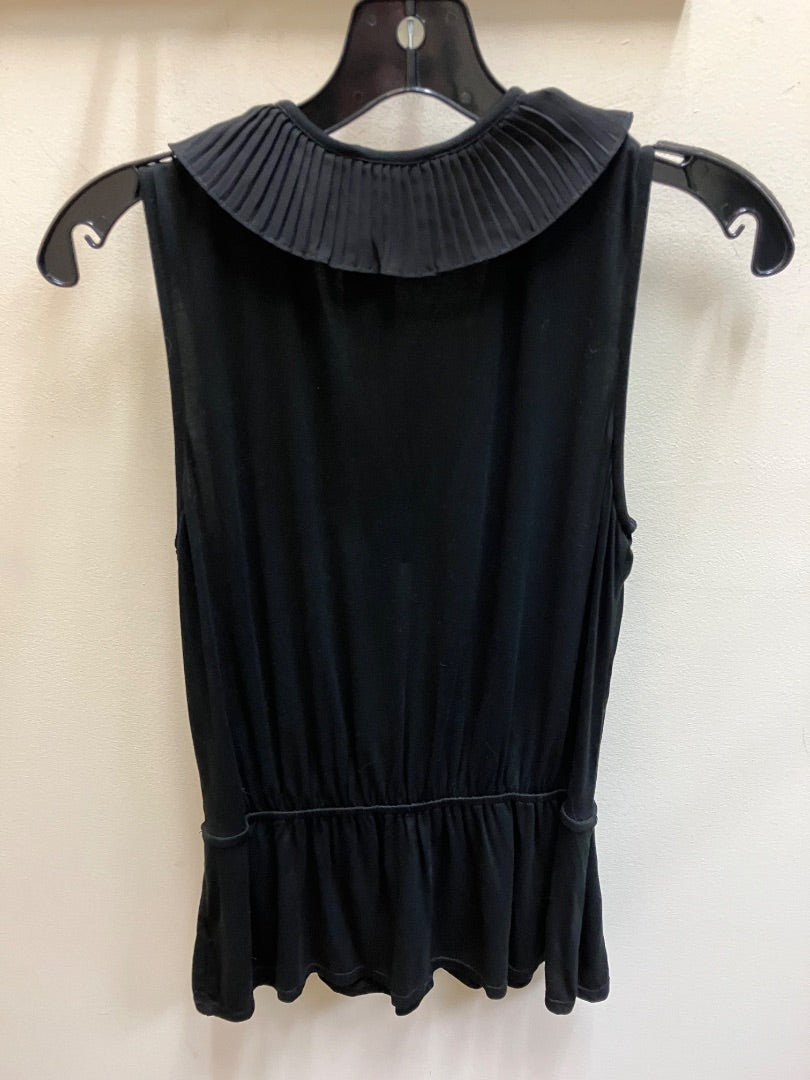 white house black market, Black, Top, Small
