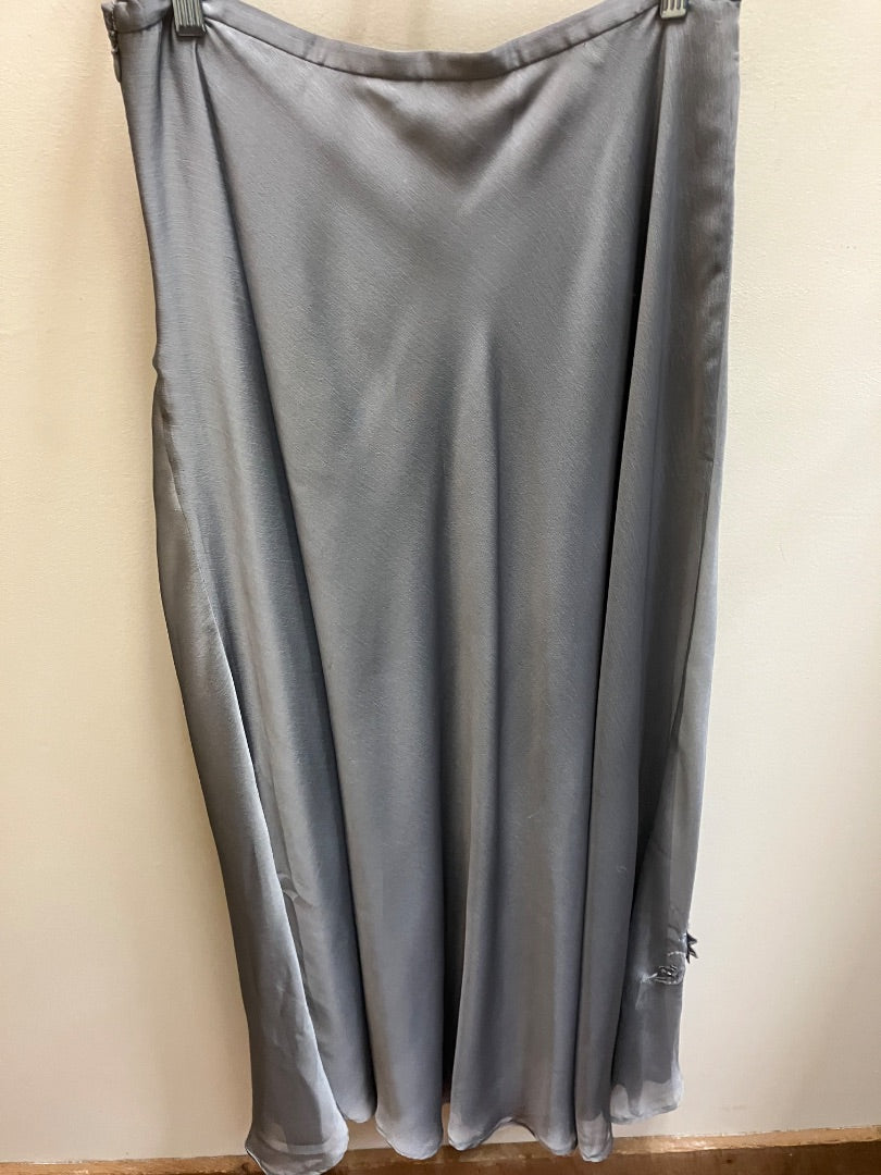 Papell, grey, set 2 piece, Large
