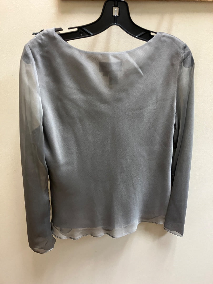 Papell, grey, set 2 piece, Large