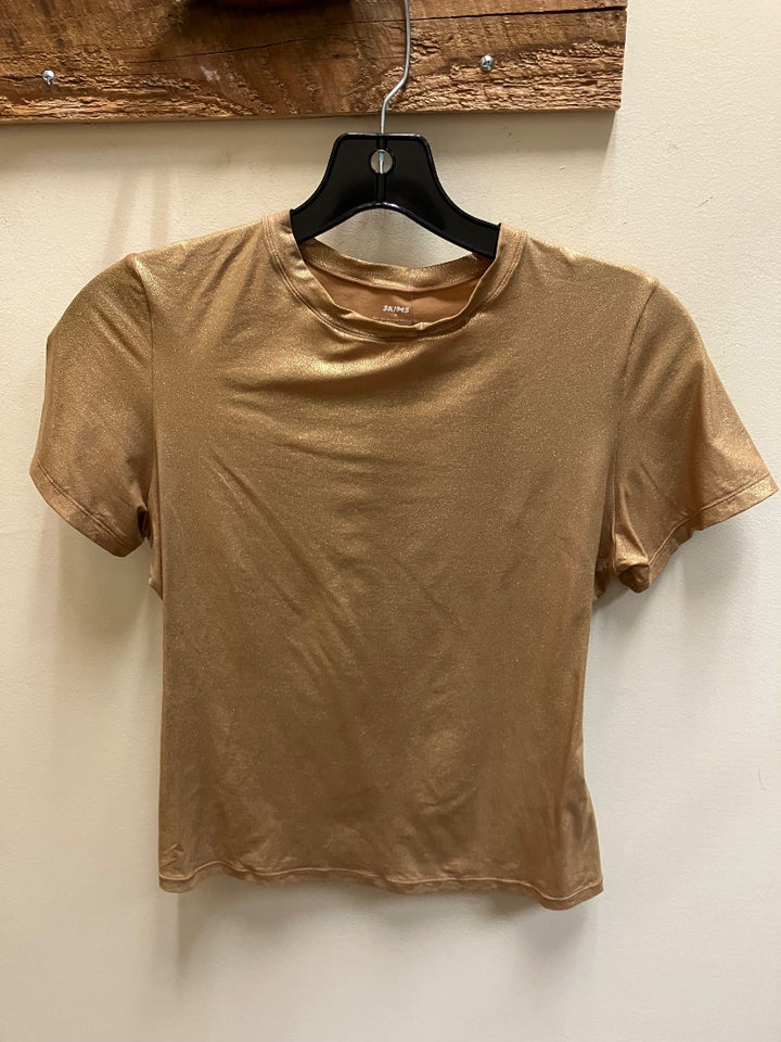 Skims, Gold, Top, Medium