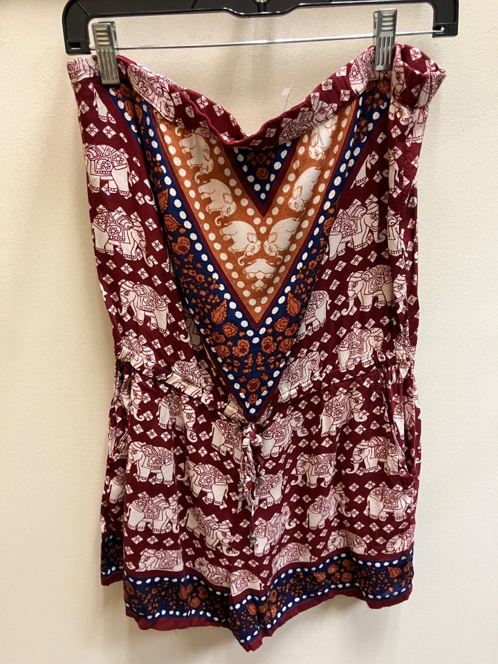 angie, Red+, romper, Large