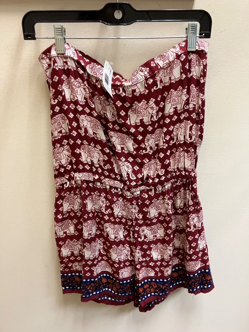angie, Red+, romper, Large
