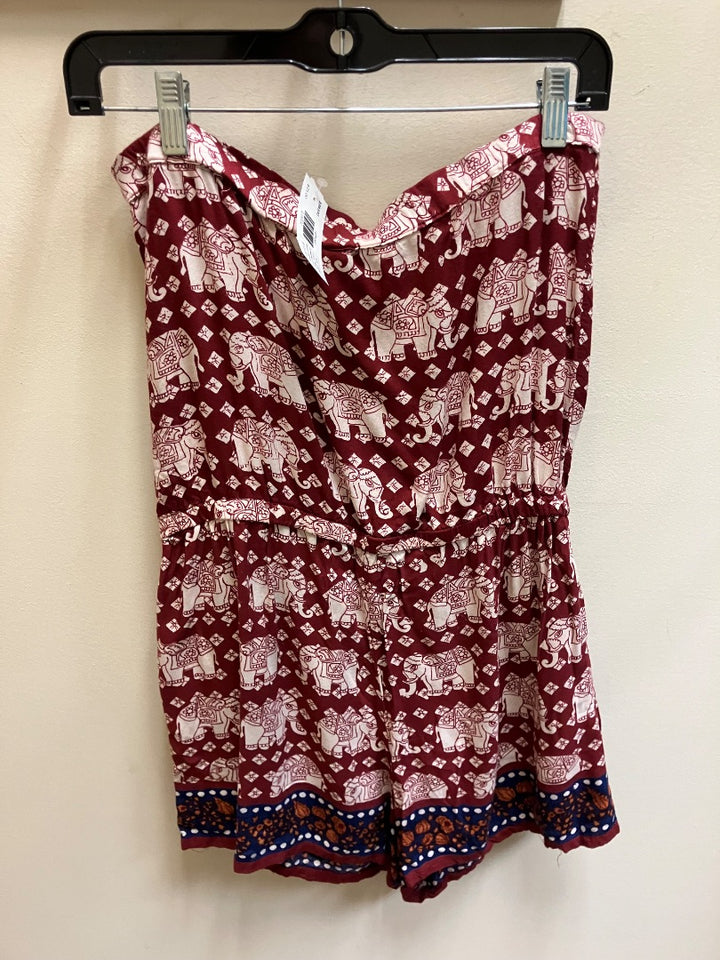 angie, Red+, romper, Large