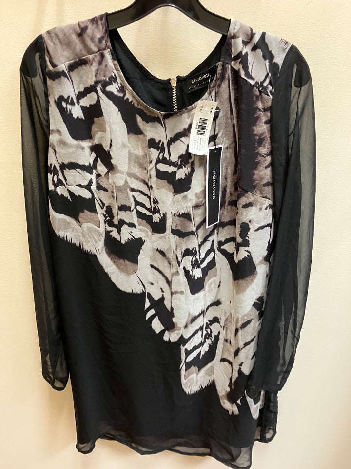 Religion, Black+, dress, Large