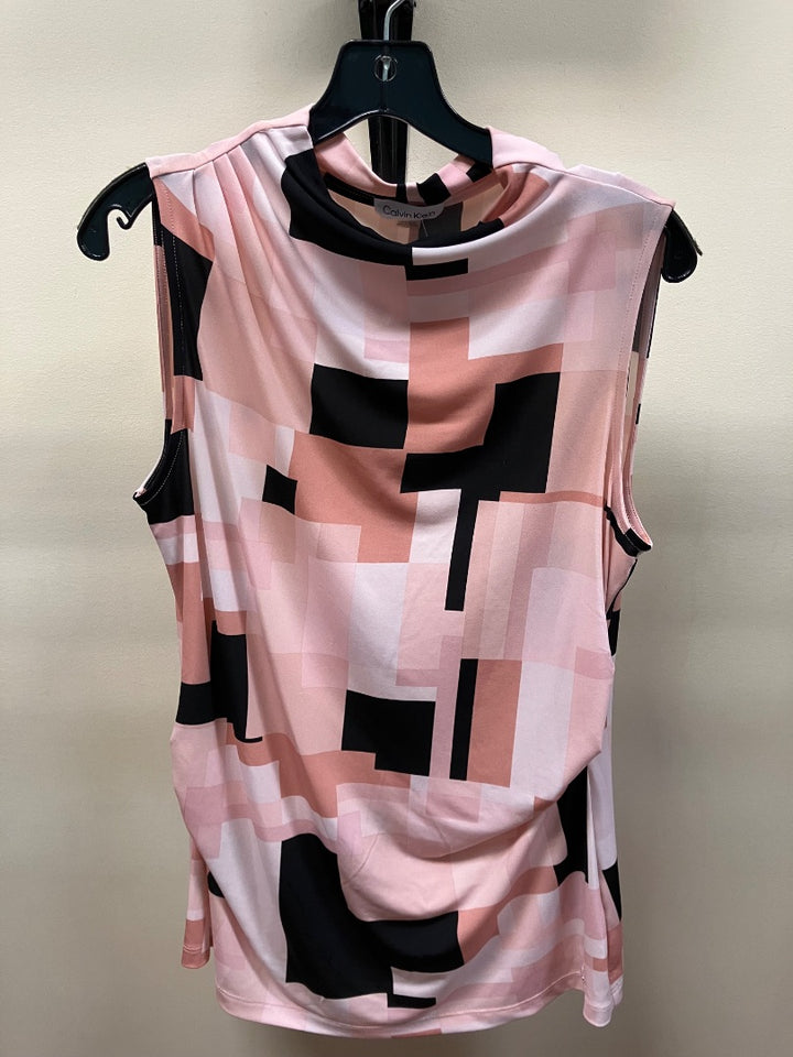 Calvin klein, Pink+, Top, Large