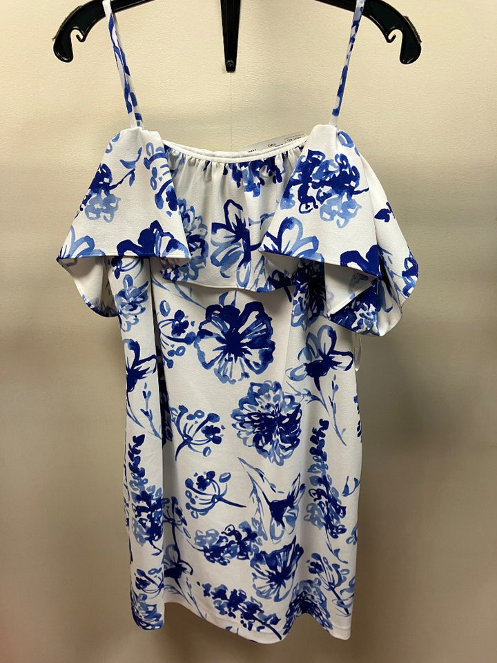 lauren Ralph Lauren, Blue+, dress, Large