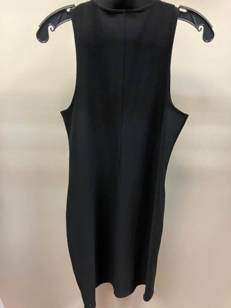 express, Black, dress, Large