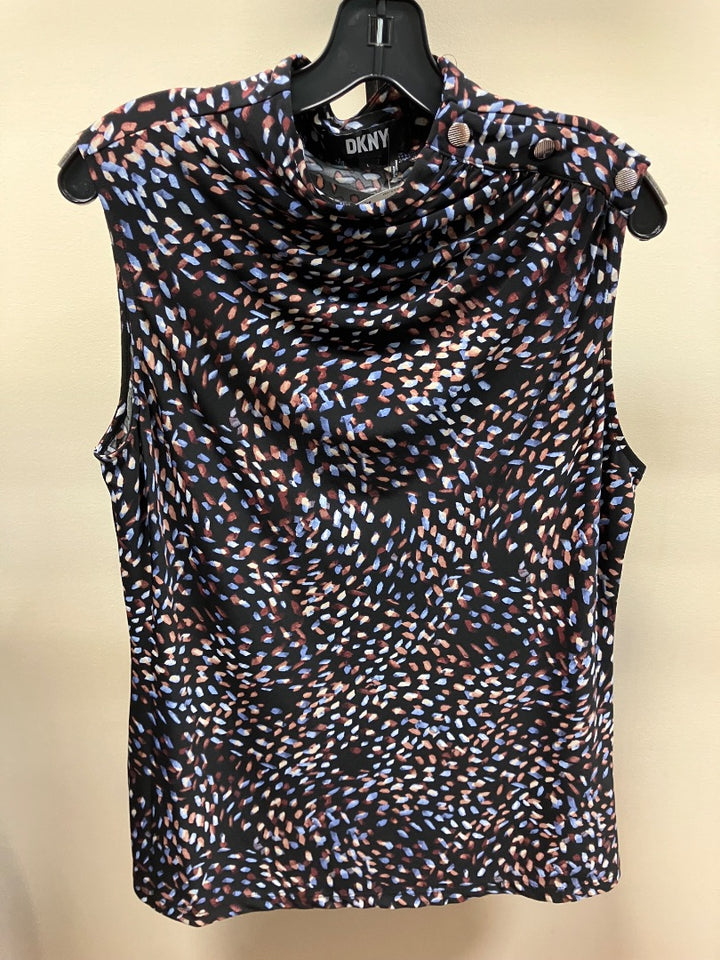 DKNY, Blue+, Top, Large