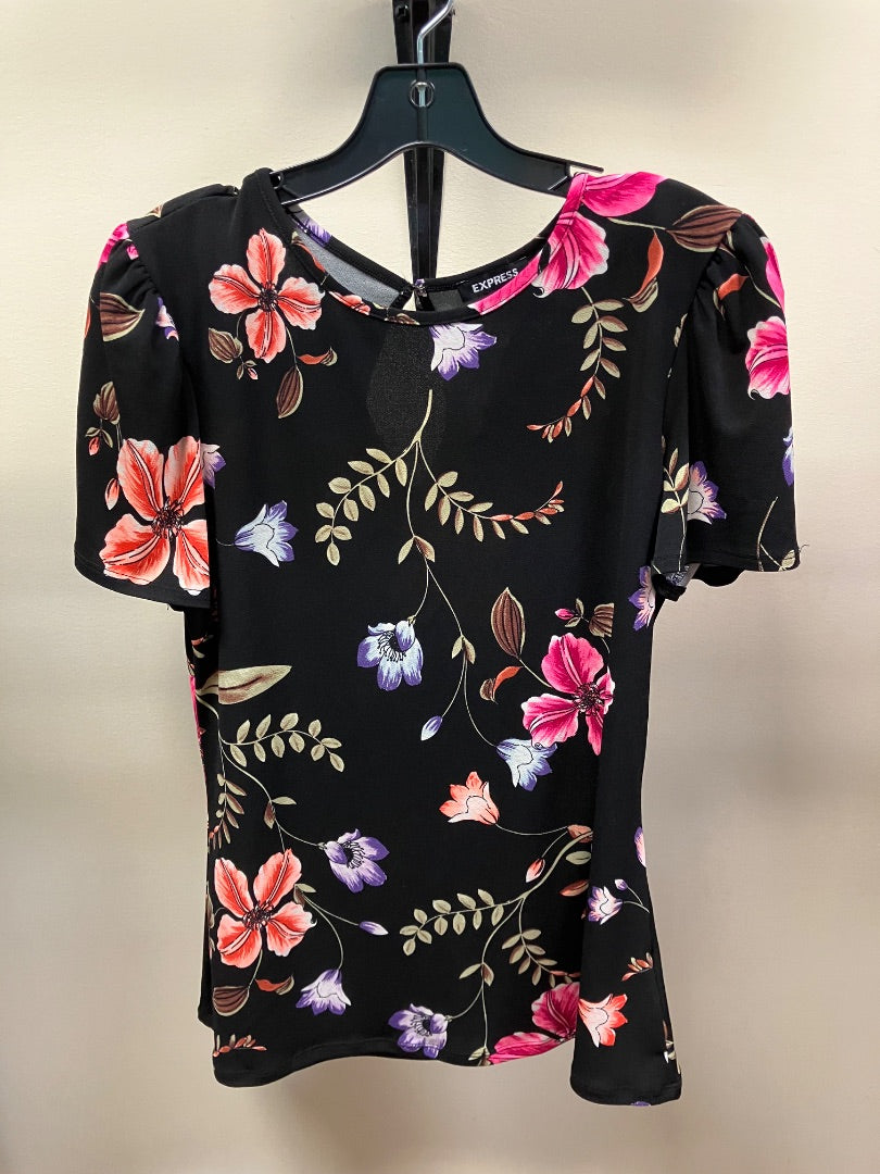 express, Black+, Top, Large